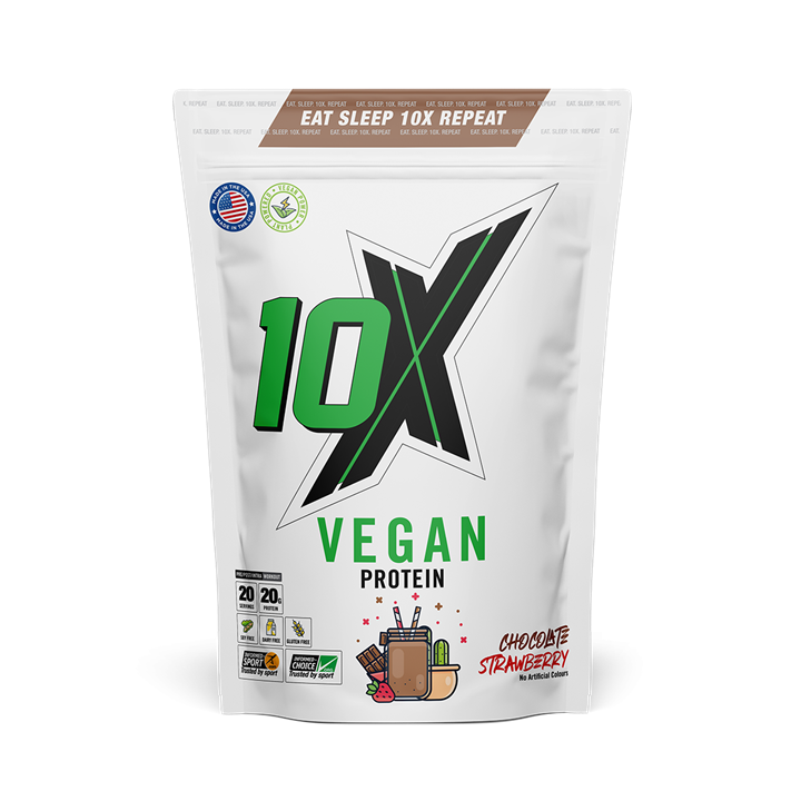 10X Athletic Vegan Protein 540g - Chocolate Mint