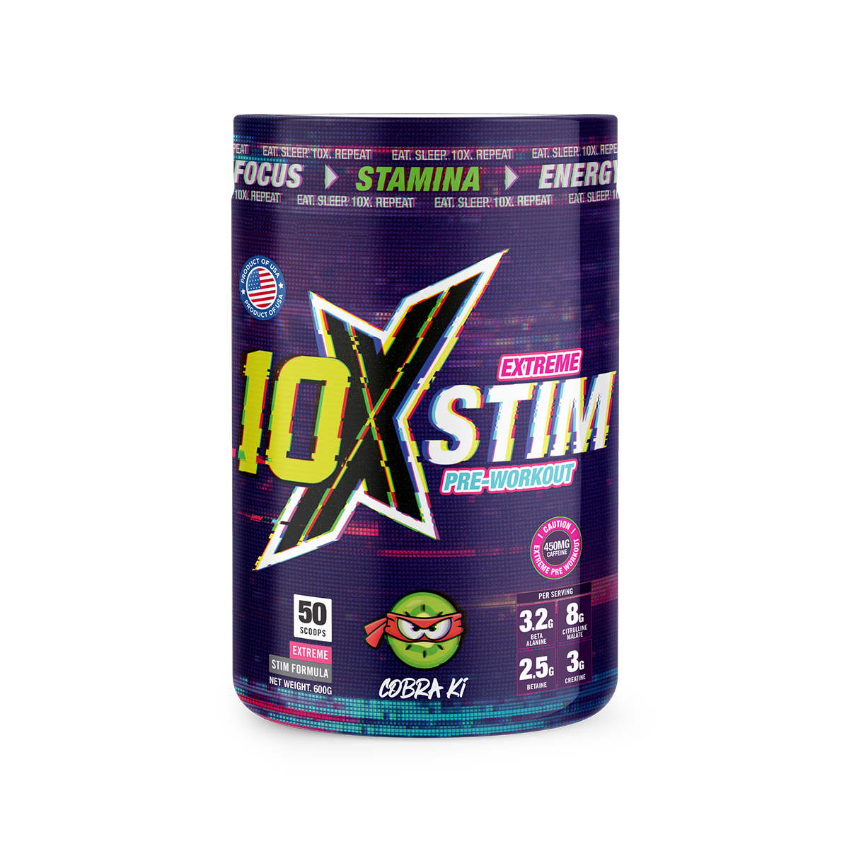 10X Athletic STIM 600g - Cobra Ki