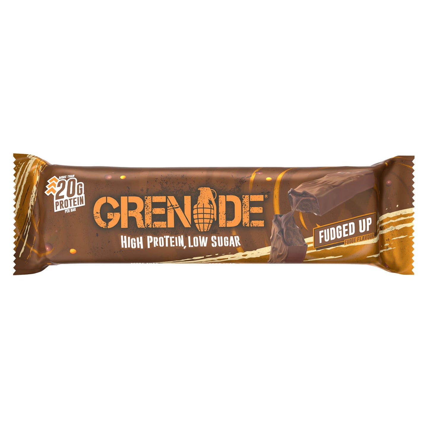 Grenade Protein Bar 60g - Fudged Up