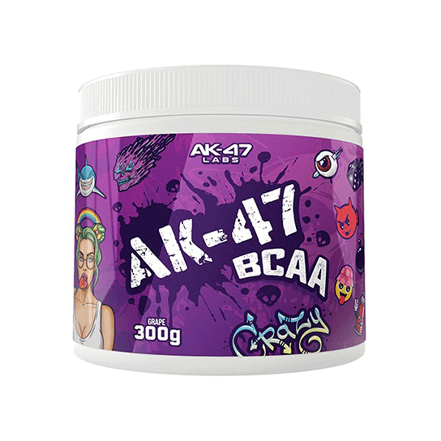 AK-47 Labs BCAA 300g - Blue Raspberry