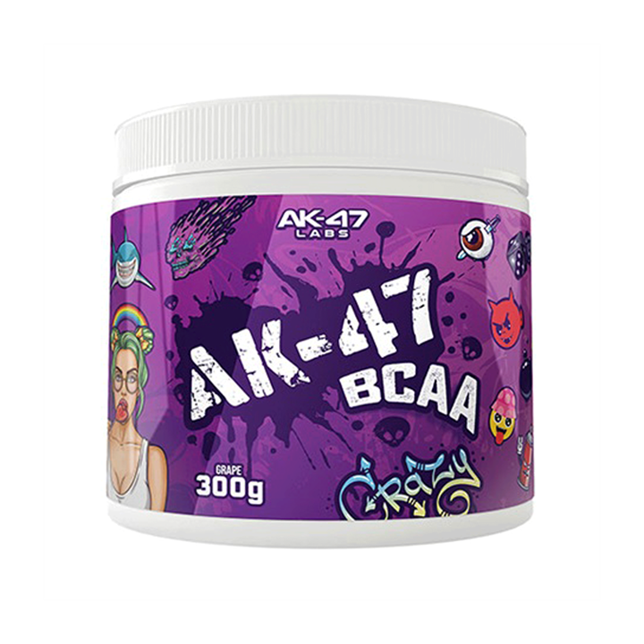 AK-47 Labs BCAA 300g - Strawberry Kiwi