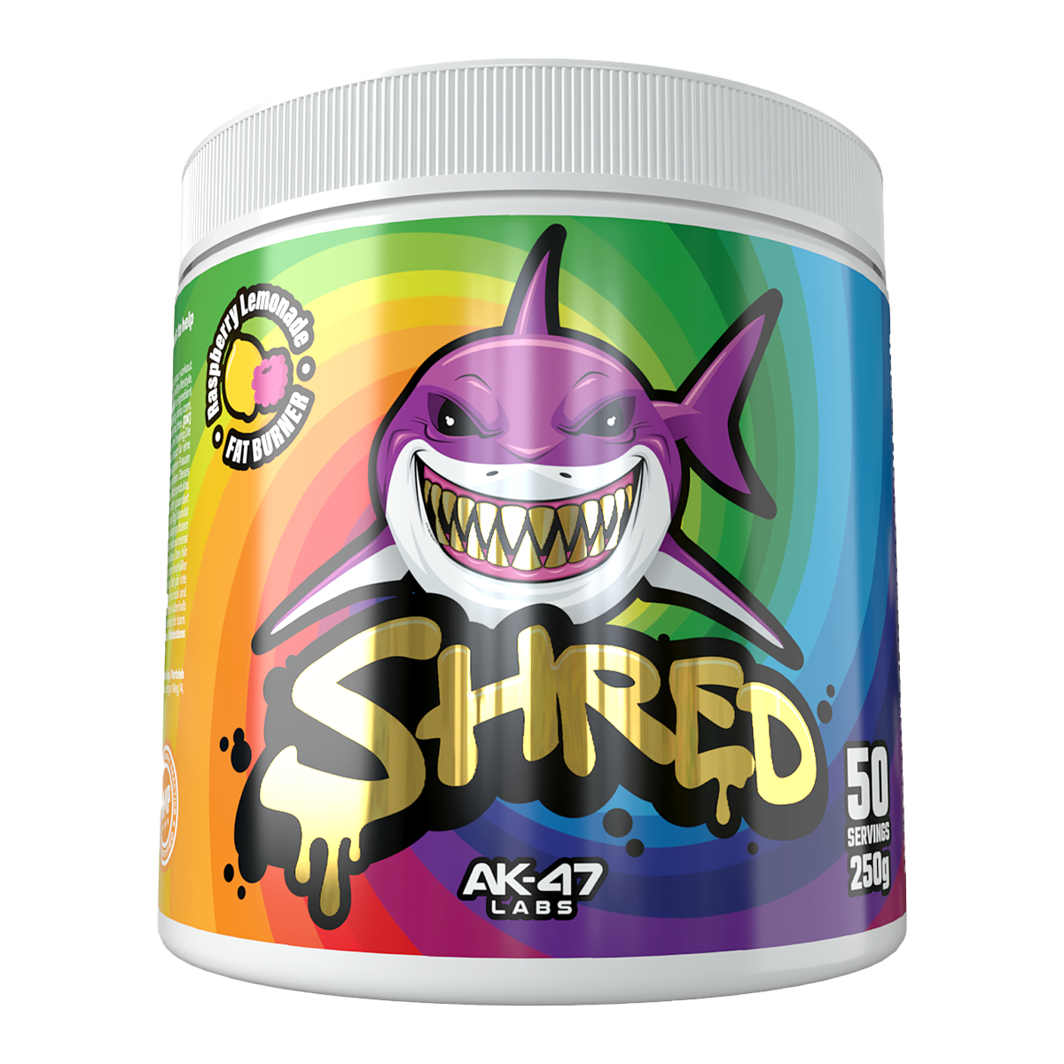 AK-47 Labs Shred Fatburner 250g - Raspberry Lemonade