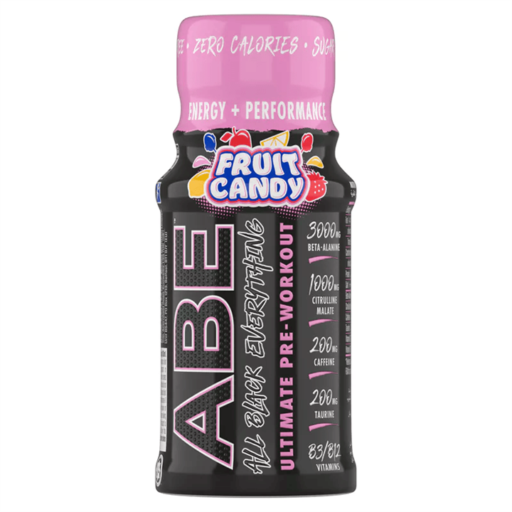 Applied Nutrition ABE (All Black Everything) Shots 60ml - Fruit Candy