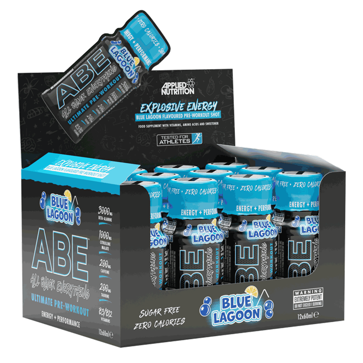 Applied Nutrition ABE (All Black Everything) Shot 12x60ml - Cherry Cola