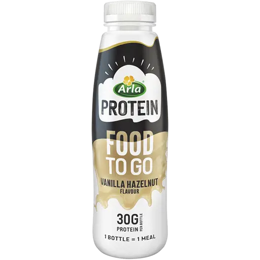 Arla Protein Protein Food To Go 8x500ml - Vanilla Hazelnut