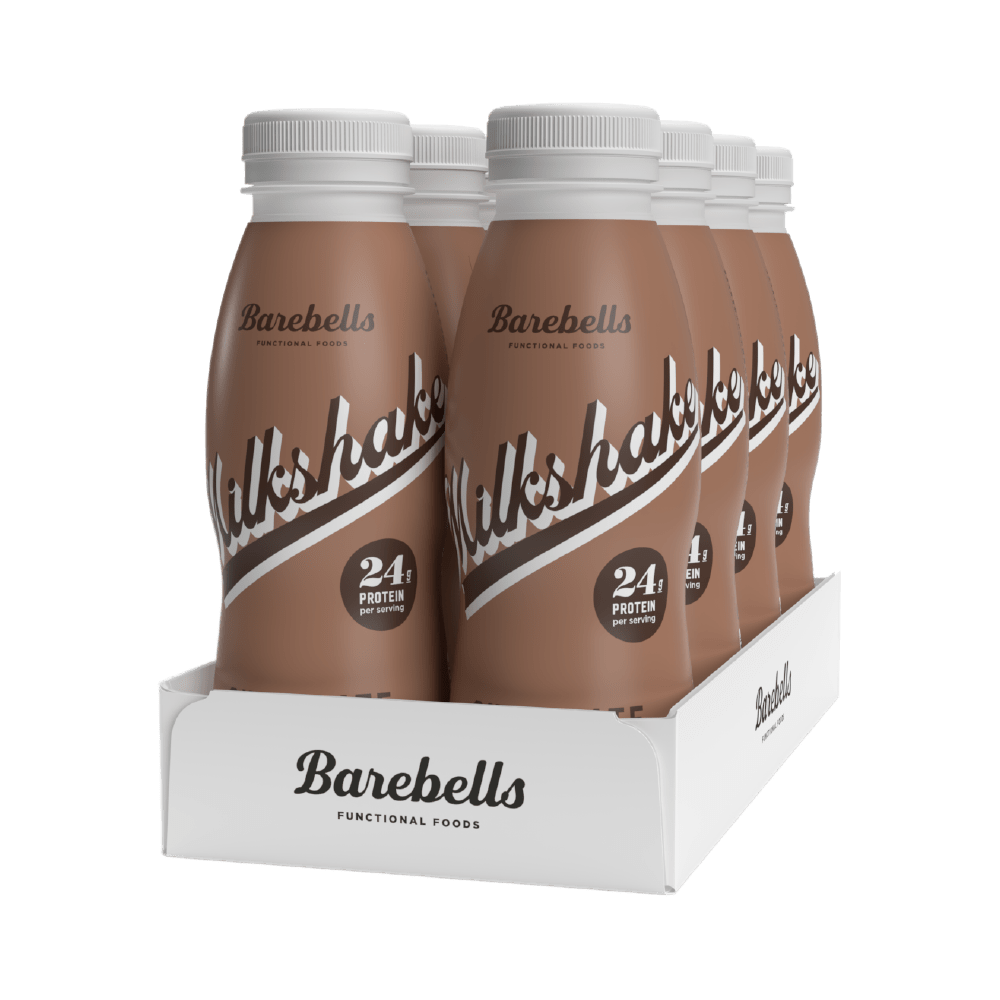 Barebells Milkshake 8x330ml - Chocolate