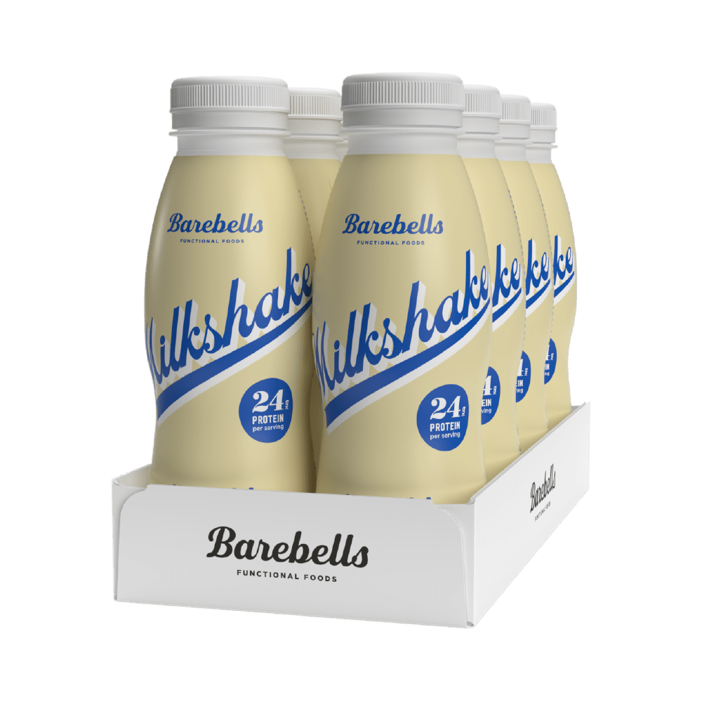 Barebells Milkshake 8x330ml - Vanilla