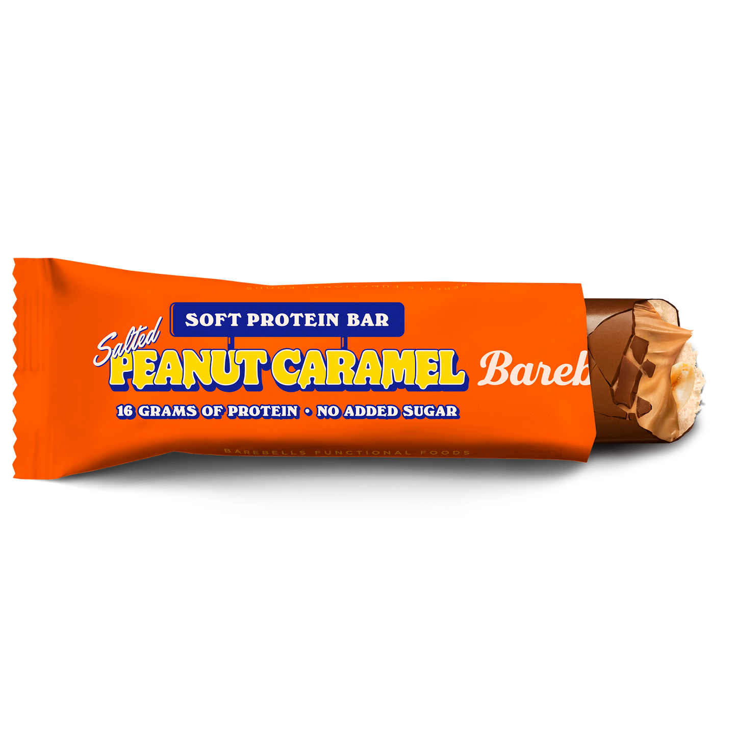 Barebells Soft Protein Bar 12x55g - Salted Peanut Caramel