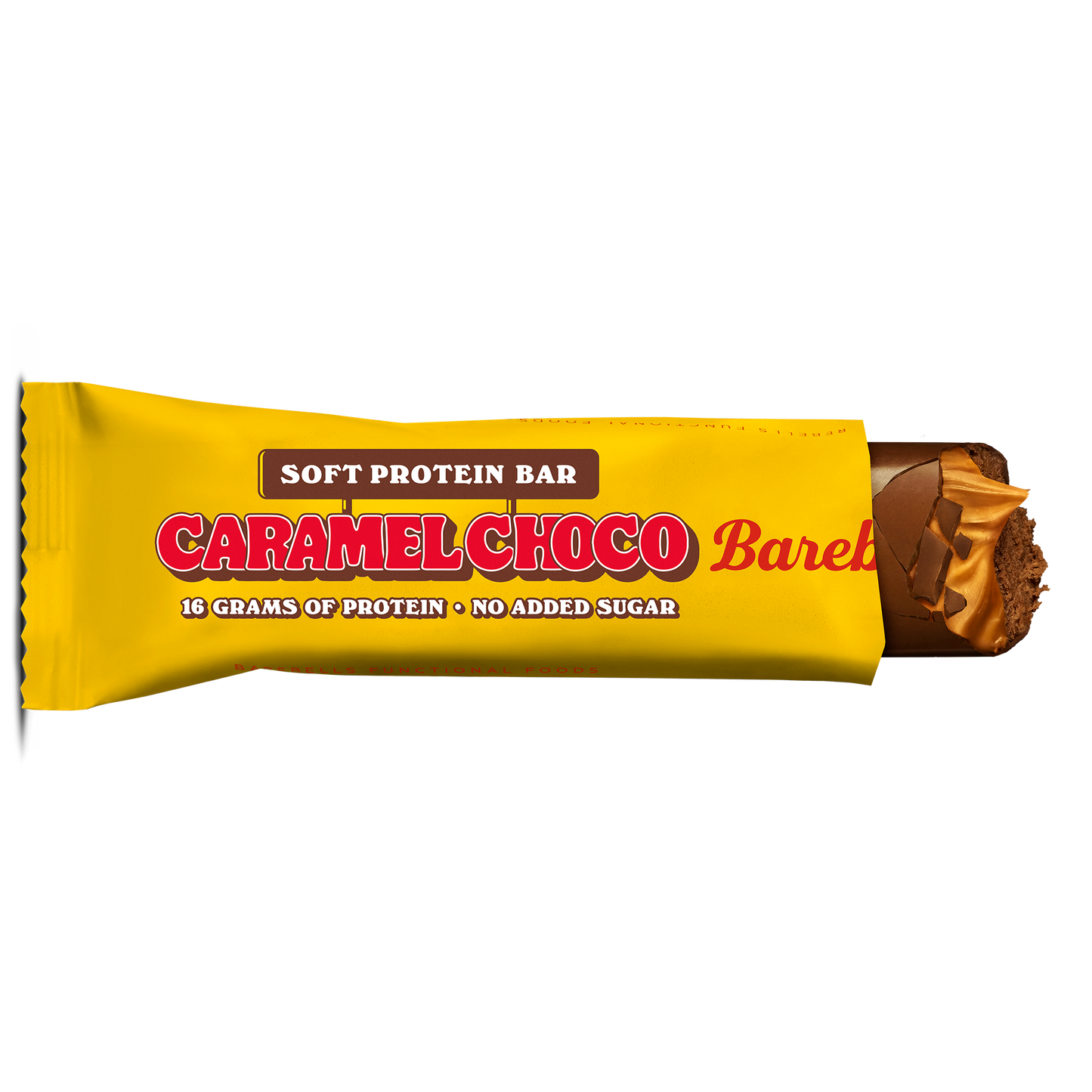 Barebells Soft Protein Bar 12x55g - Caramel Choco