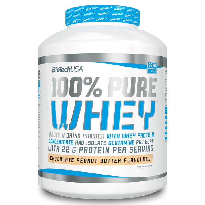 BioTech USA 100% Pure Whey 2.27kg - Chocolate