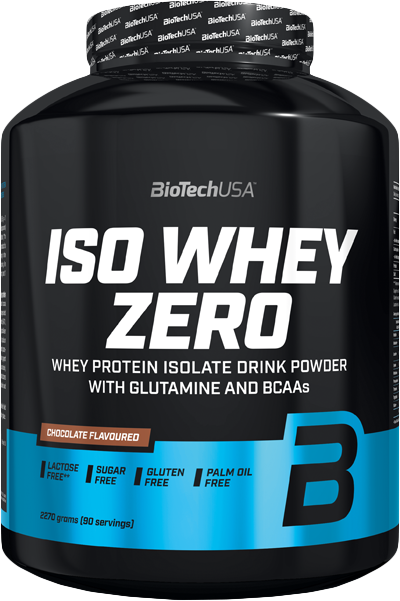 Biotech USA Iso Whey Zero Lactose Free 2270g - Pistachio