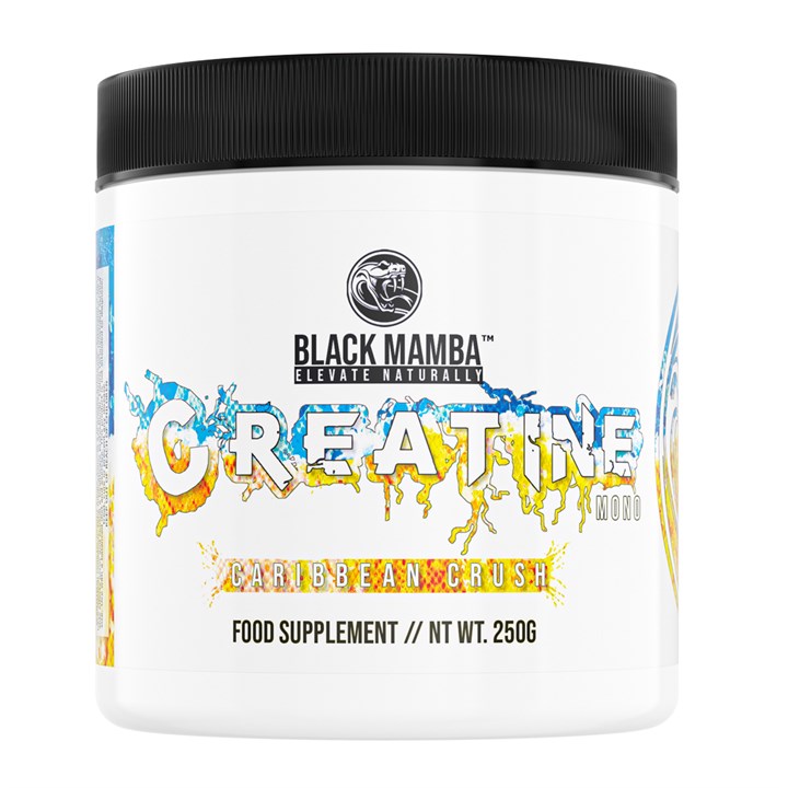 Black Mamba Flavoured Creatine - Caribbean Crush
