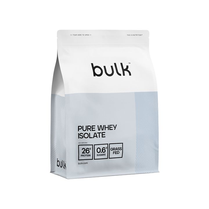 Bulk Pure Whey Isolate 450g - Vanilla