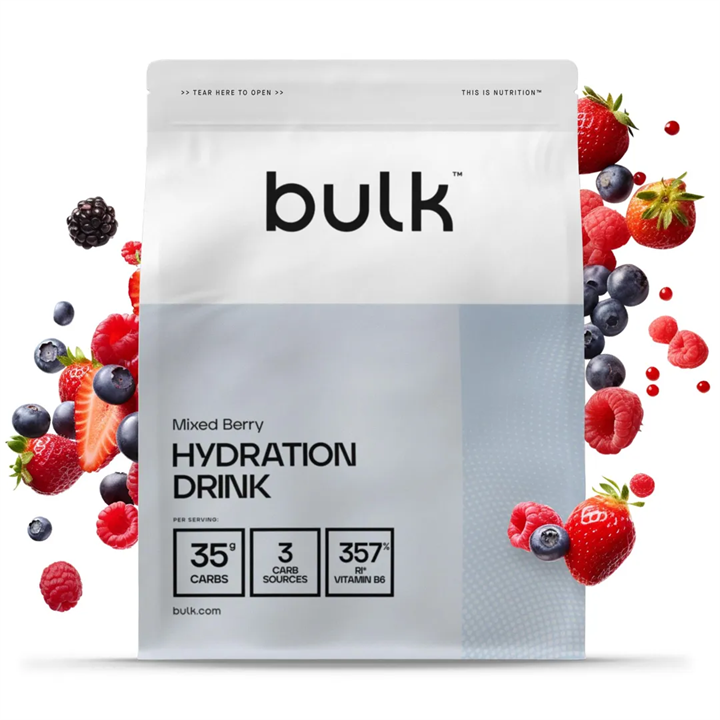 Bulk Complete Hydration Drink 500g - Mixed Berry