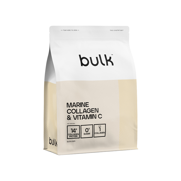 Bulk Marine Collagen & Vitamin C 250g - Unflavoured
