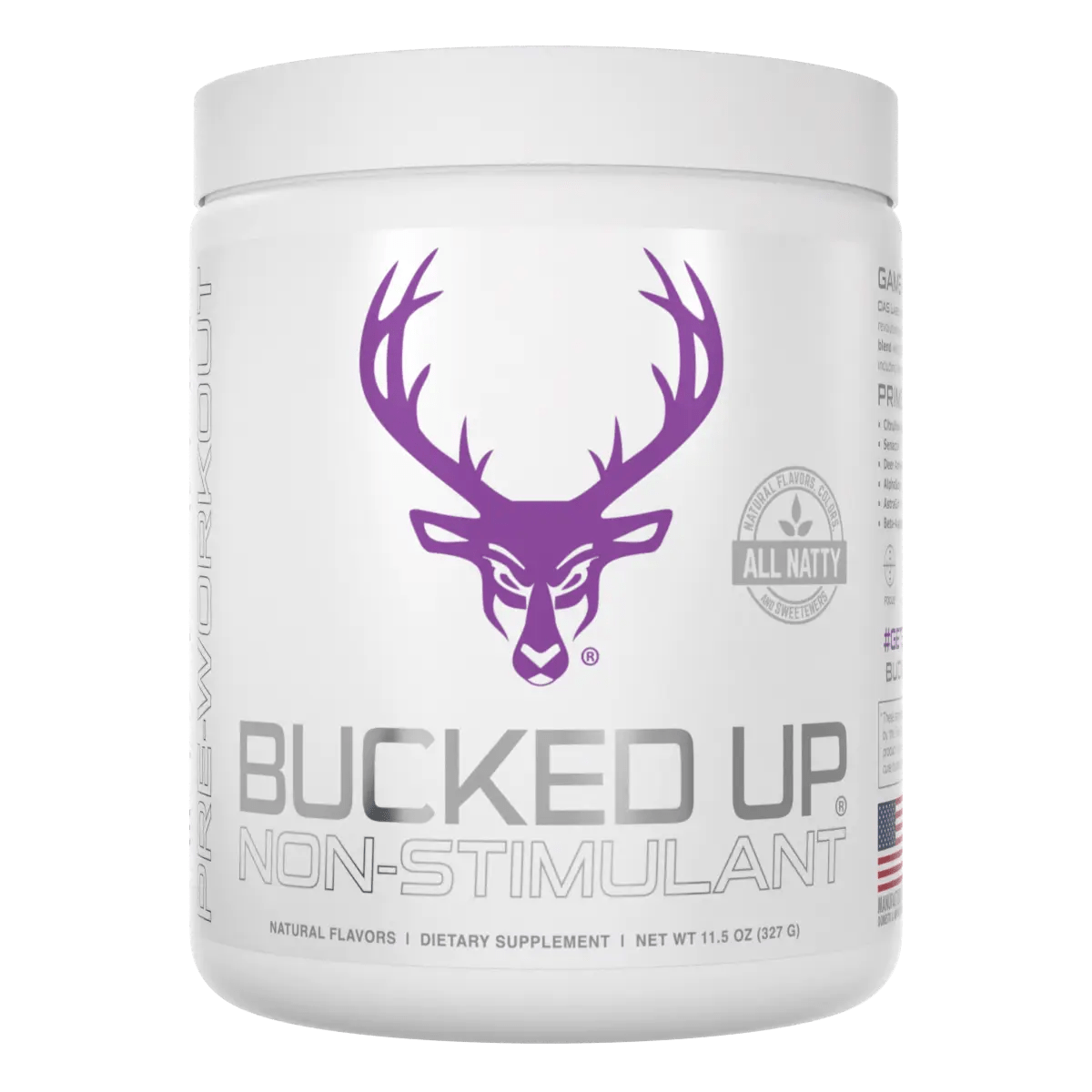 Bucked Up Non-Stimulant 327g - Grape