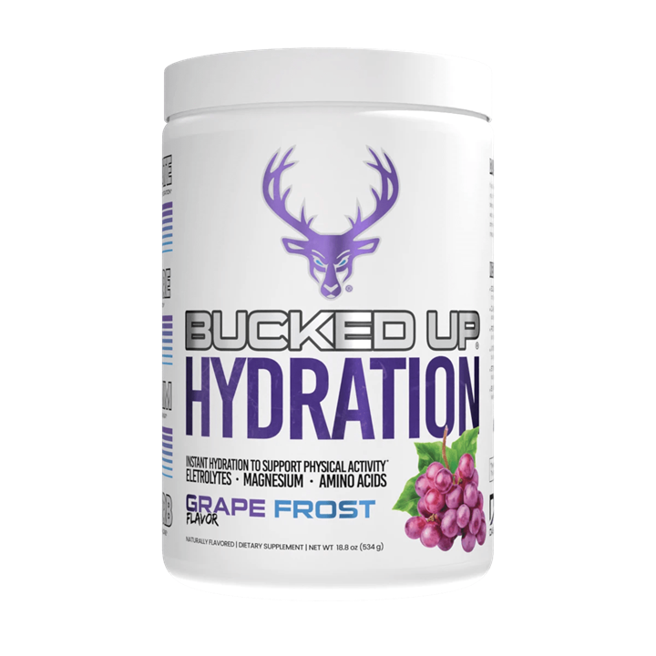 Bucked Up Hydration 534g - Lemon Lime