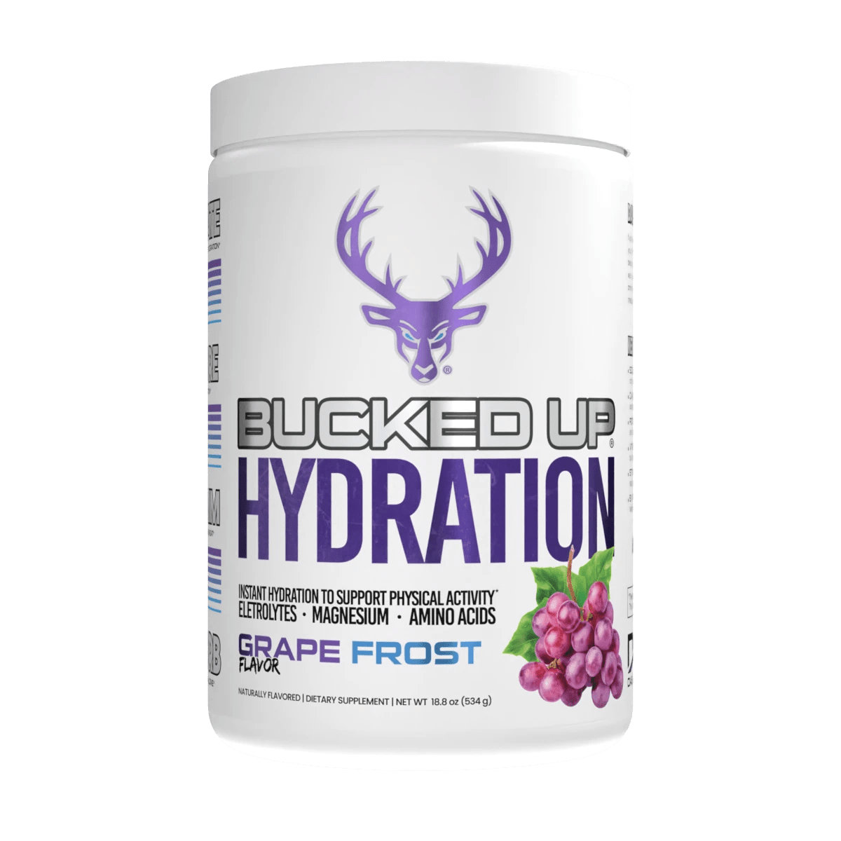 Bucked Up Hydration 534g - Grape Frost