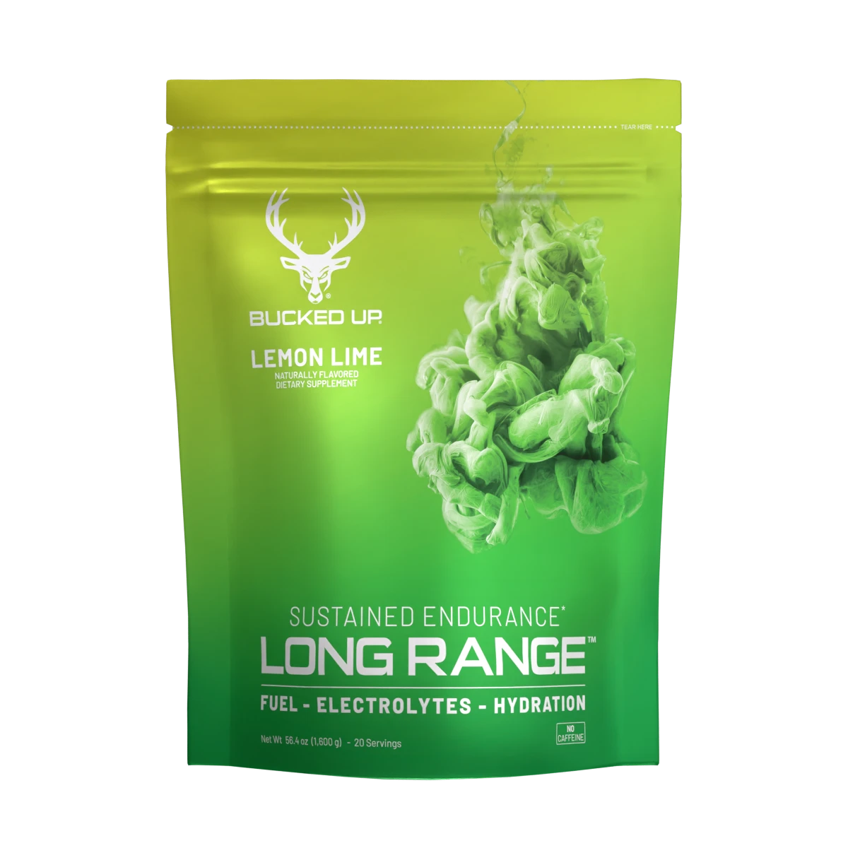 Bucked Up Long Range Endurance 1600g - Lemon Lime