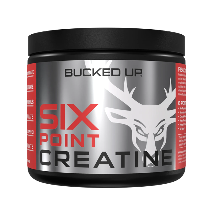 Bucked Up Bucked Up 6 Point Creatine 175.5g - Unflavoured