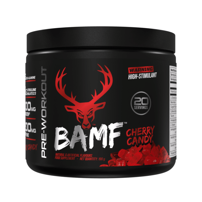 Bucked Up BAMF 200g - Strawberry Kiwi