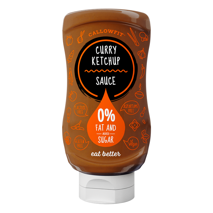 Callowfit Sauce 300ml - Ketchup