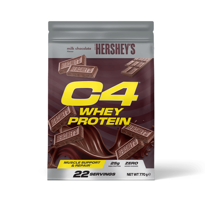 Cellucor C4 Whey - Hersheys Milk Choc