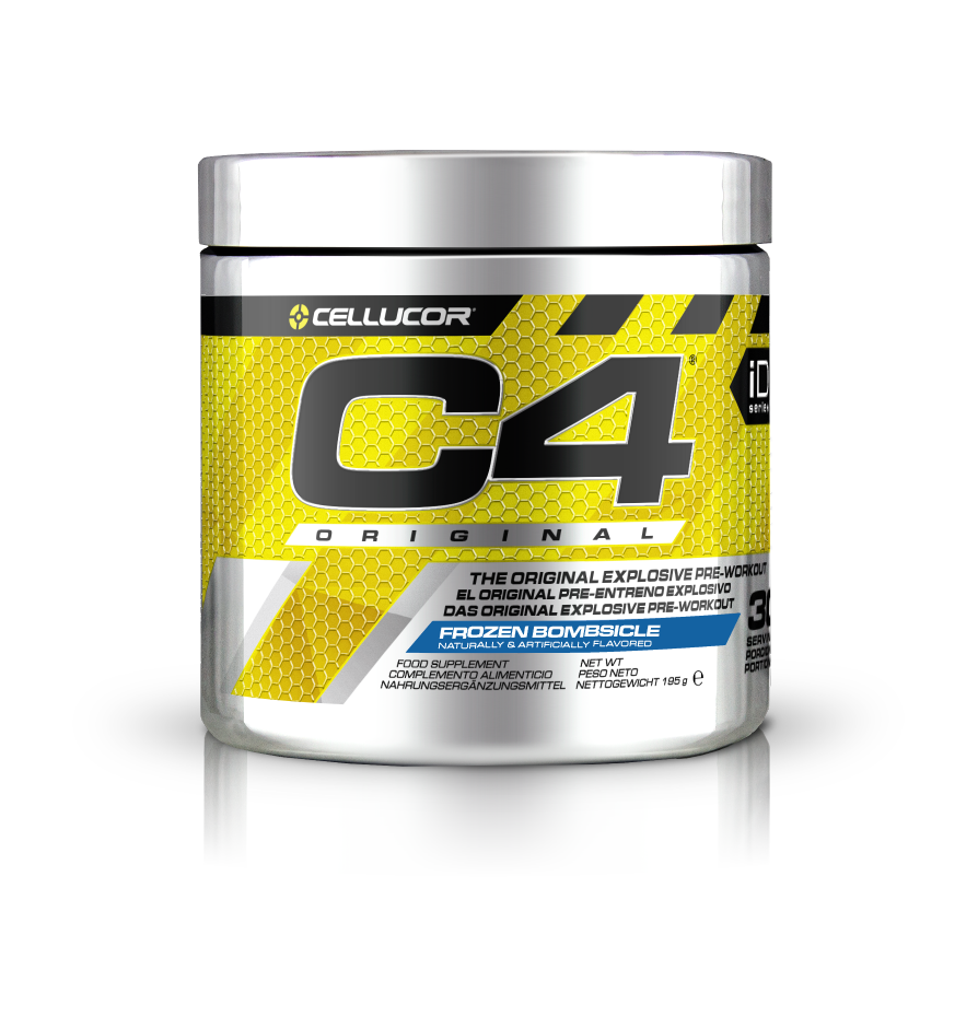 Cellucor C4 Original 30 Servings - Frozen Bombsicle