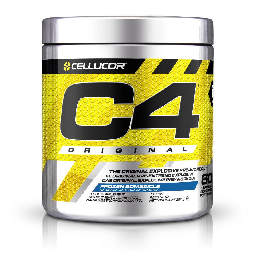 Cellucor C4 Original 60 Servings - Frozen Bombsicle