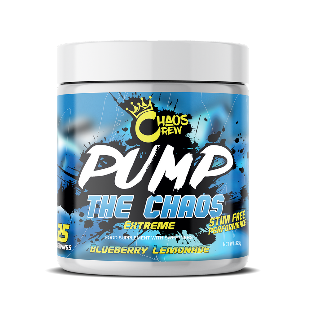 Chaos Crew Pump the Chaos Extreme 325g - Blueberry Lemonade