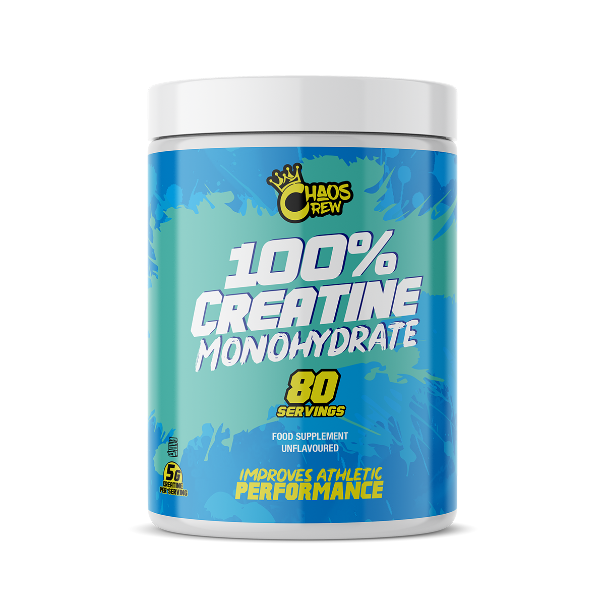 Chaos Crew 100% Creatine Monohydrate - Unflavoured