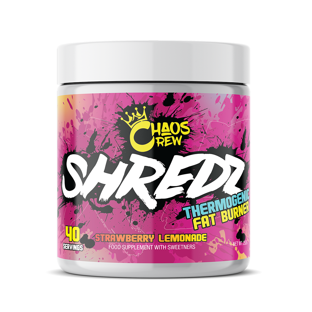 Chaos Crew Shredz 252g - Strawberry Lemonade
