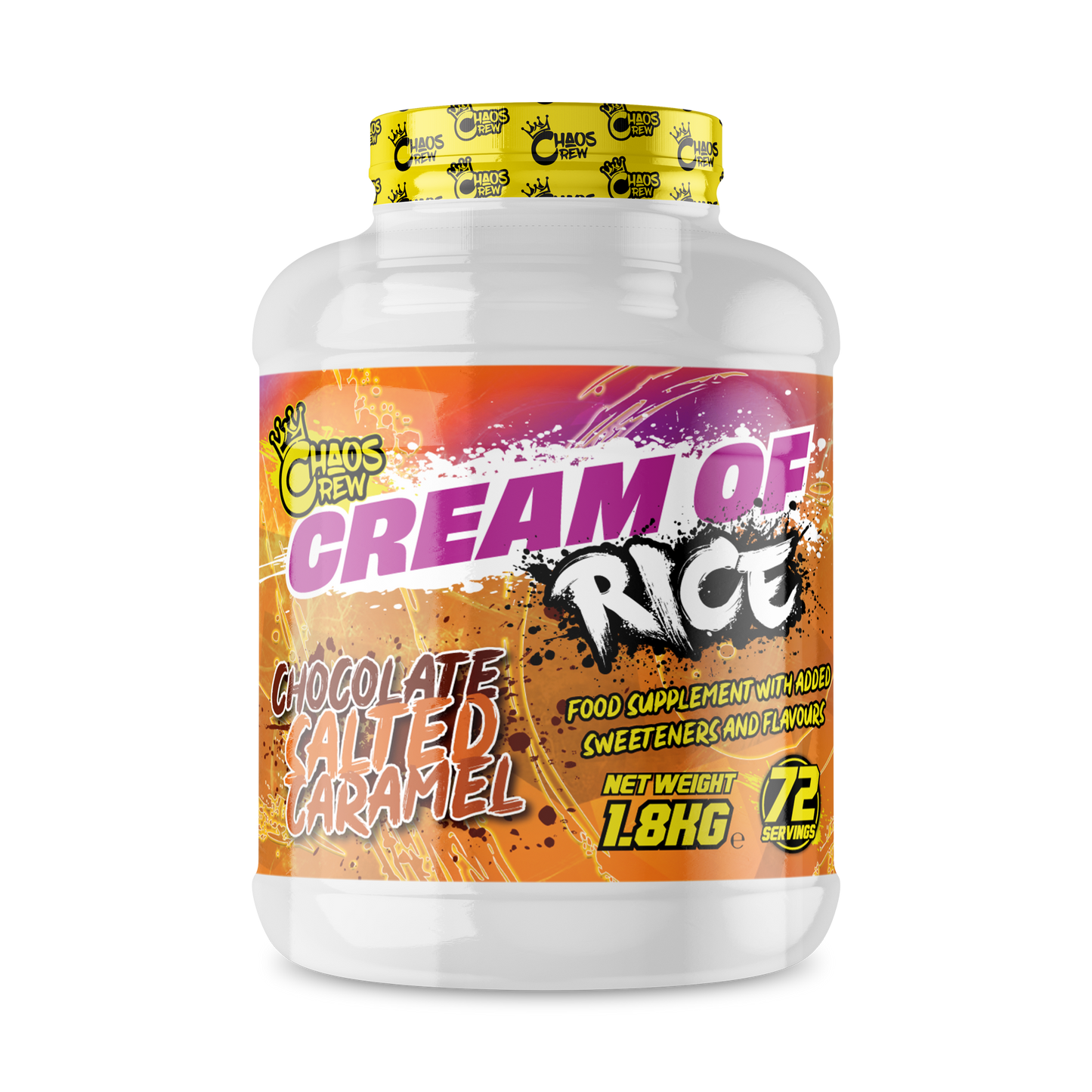 Chaos Crew Cream of Rice 1.8kg - Chocolate Salted Caramel