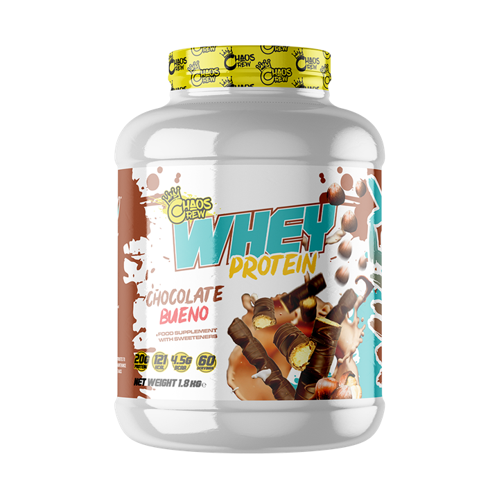 Chaos Crew Whey Protein 1.8kg - Chocolate Cereal Milk