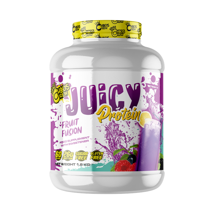 Chaos Crew Juicy Protein 1.8kg - Blue Raspberry Dreamsicle
