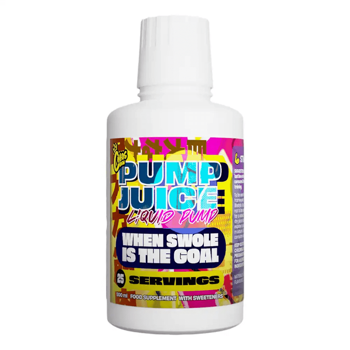 Chaos Crew Pump Juice 500ml - Unflavoured