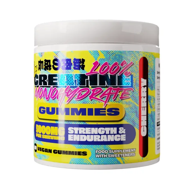 Chaos Crew Creatine Gummies 120Softgels - Orange