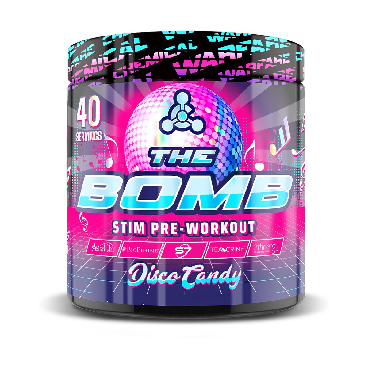 Chemical Warfare The Bomb 340g - Disco Candy