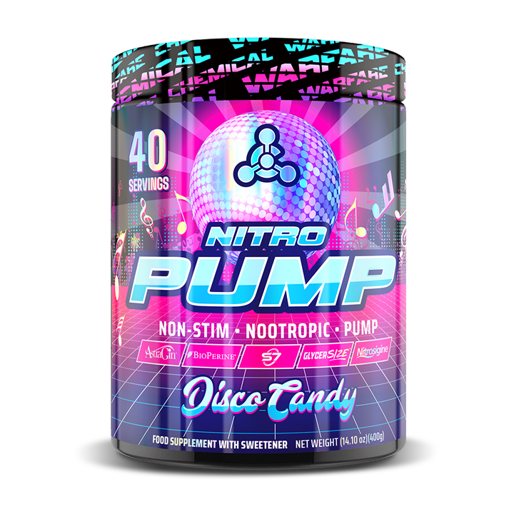 Chemical Warfare Nitro Pump 400g - Caribbean Crush