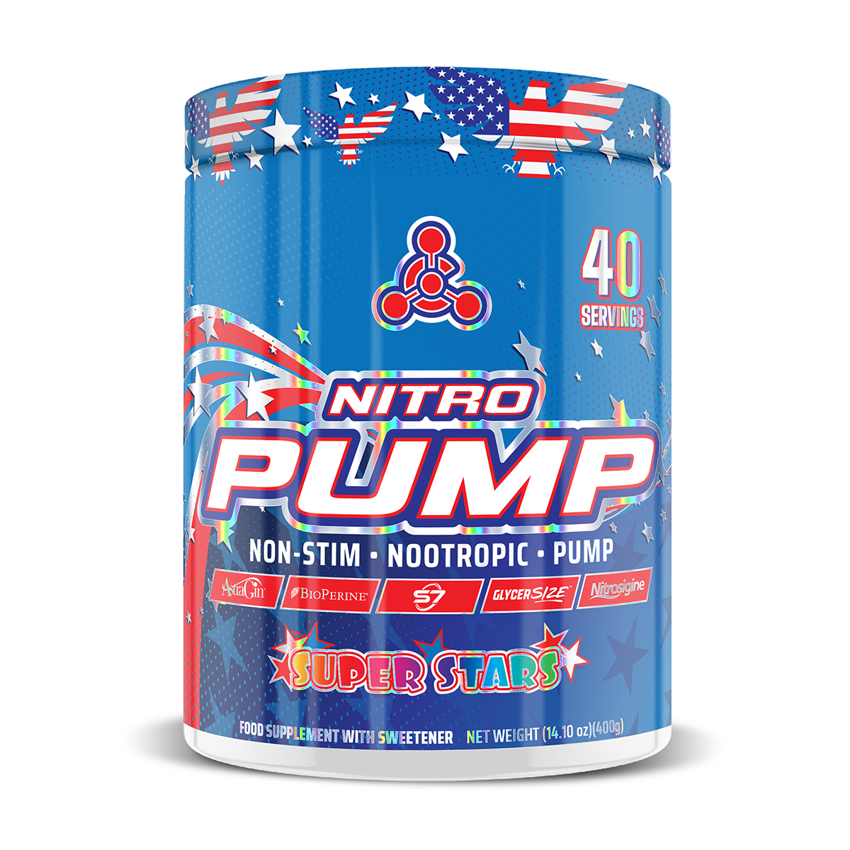 Chemical Warfare Nitro Pump 400g - Superstars