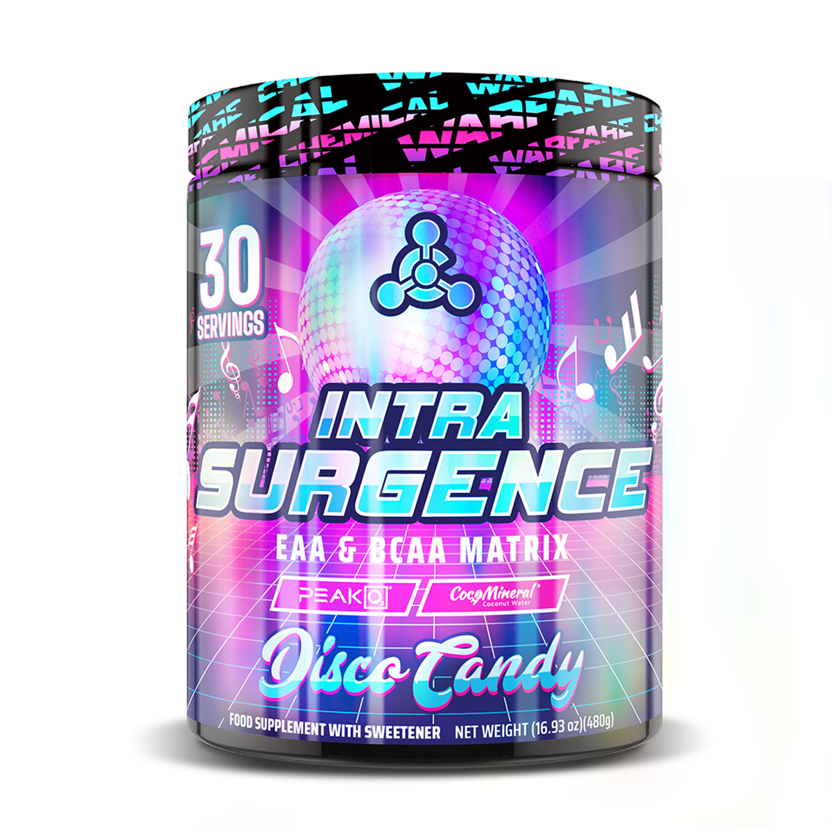 Chemical Warfare Intra Surgance 480g - Disco Candy