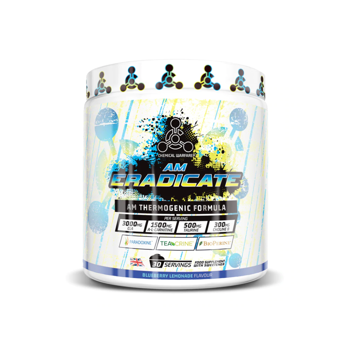 Chemical Warfare AM Eradicate 300g - Blue Lemonade