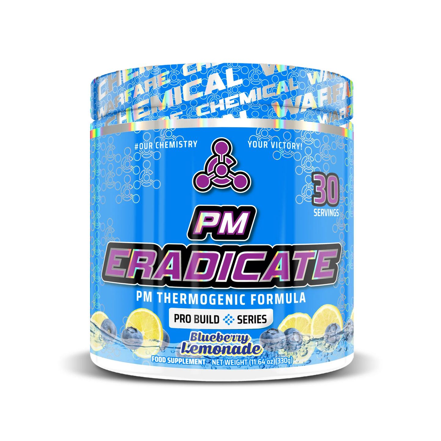 Chemical Warfare PM Eradicate 330g - Blue Lemonade