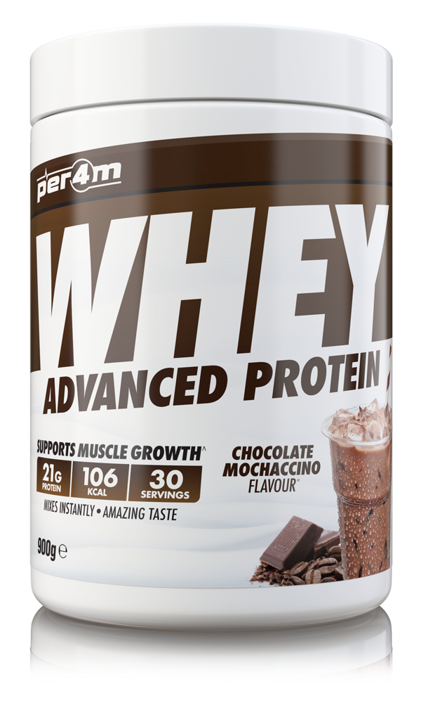 Per4m Advanced Whey Protein 900g - Chocolate Mochaccino