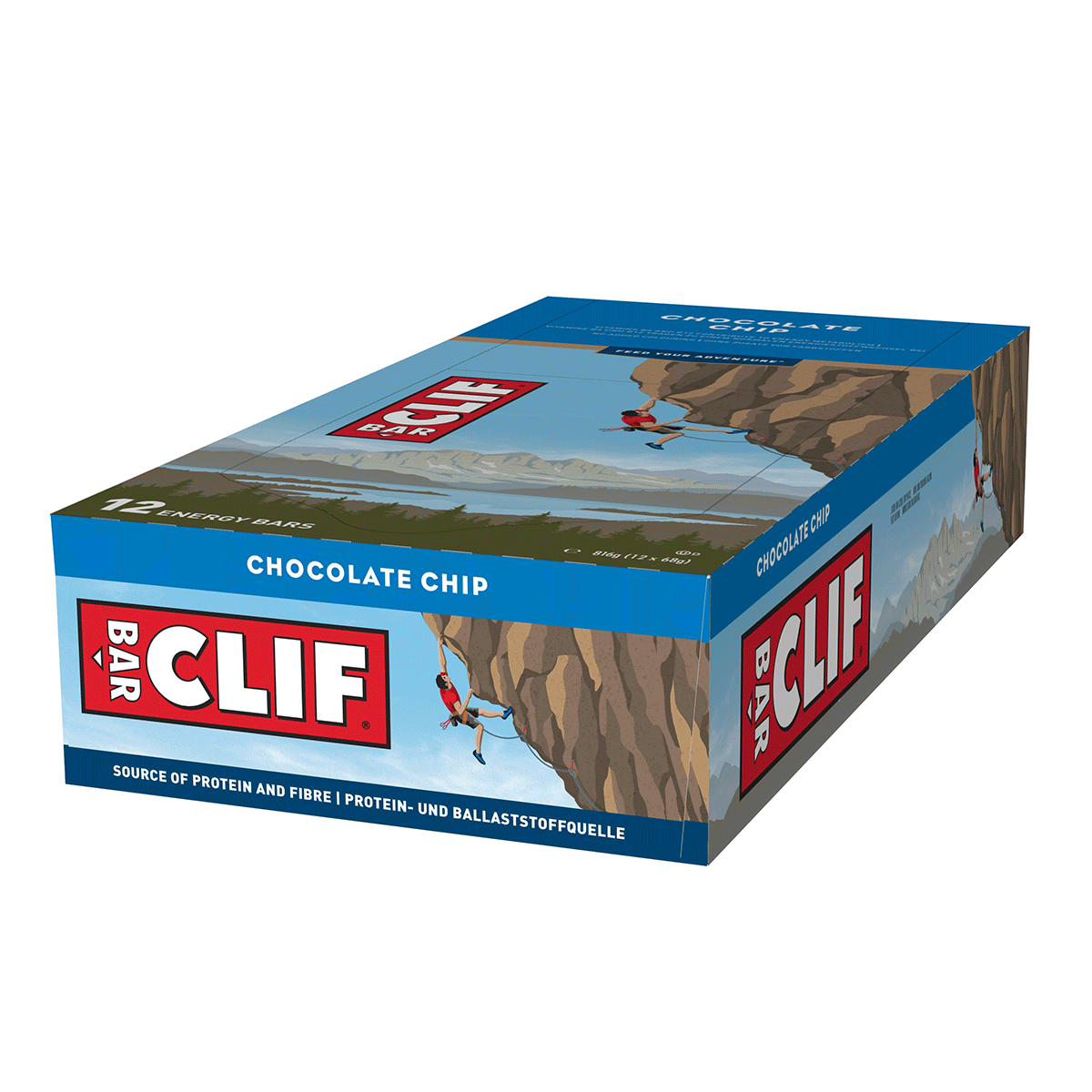 CLIF Bar 12x68g - Chocolate Chip