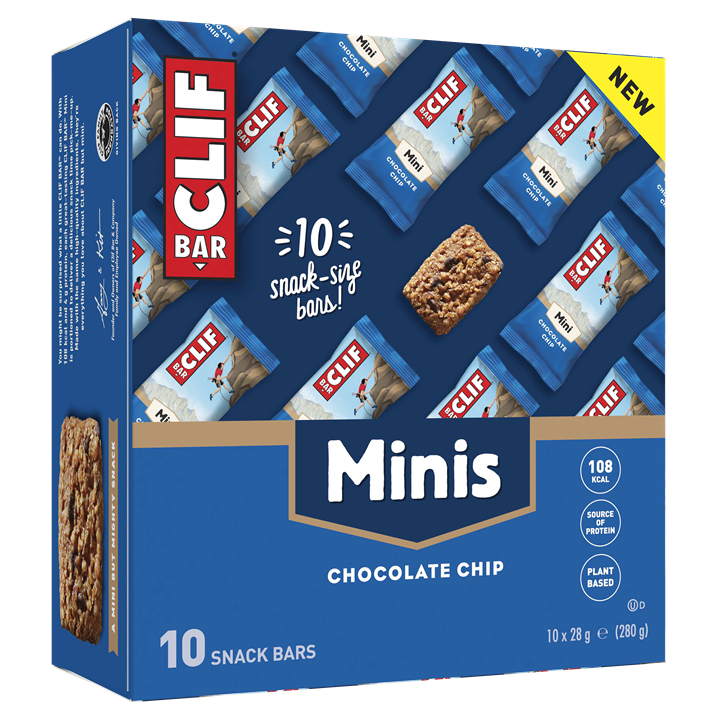 CLIF Bar Mini 10x28g - White Chocolate Macadamia Nut