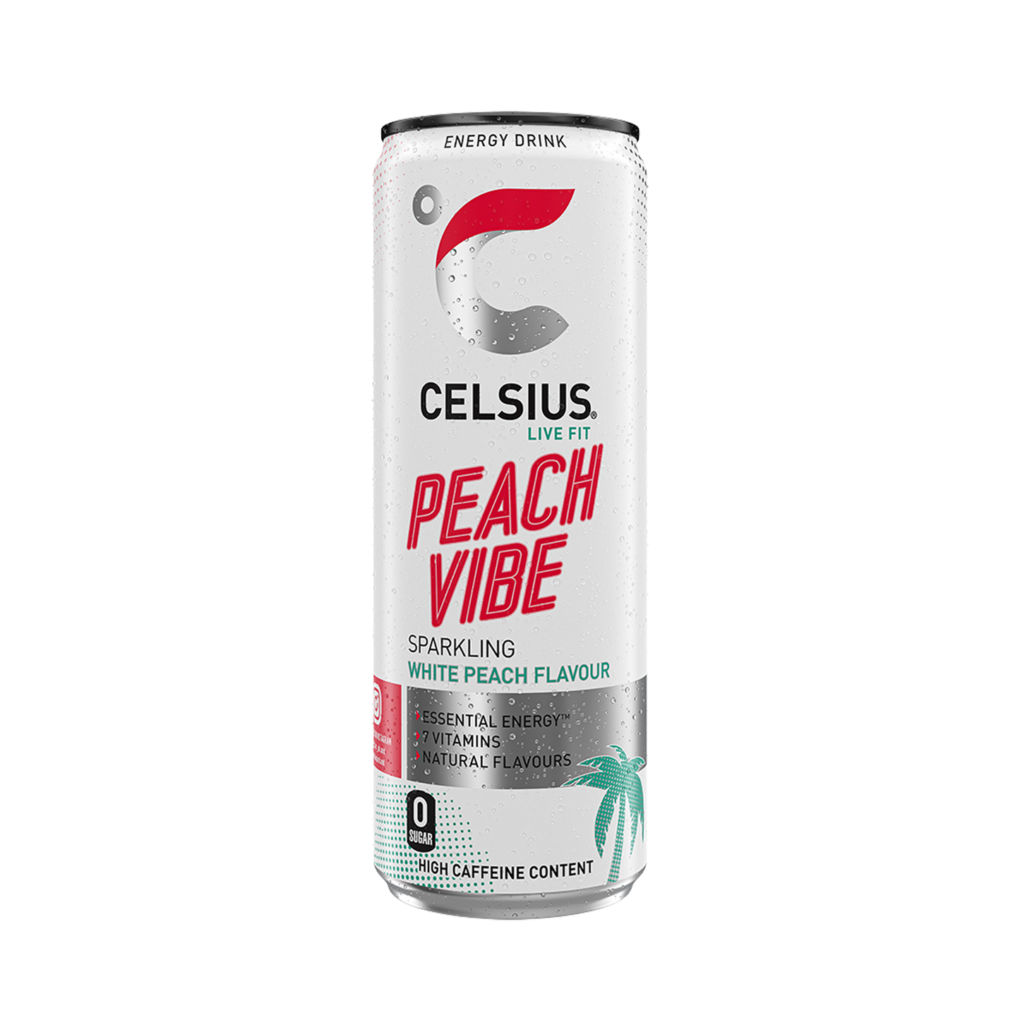 Celsius Energy Drink 12x355ml - Peach Vibe