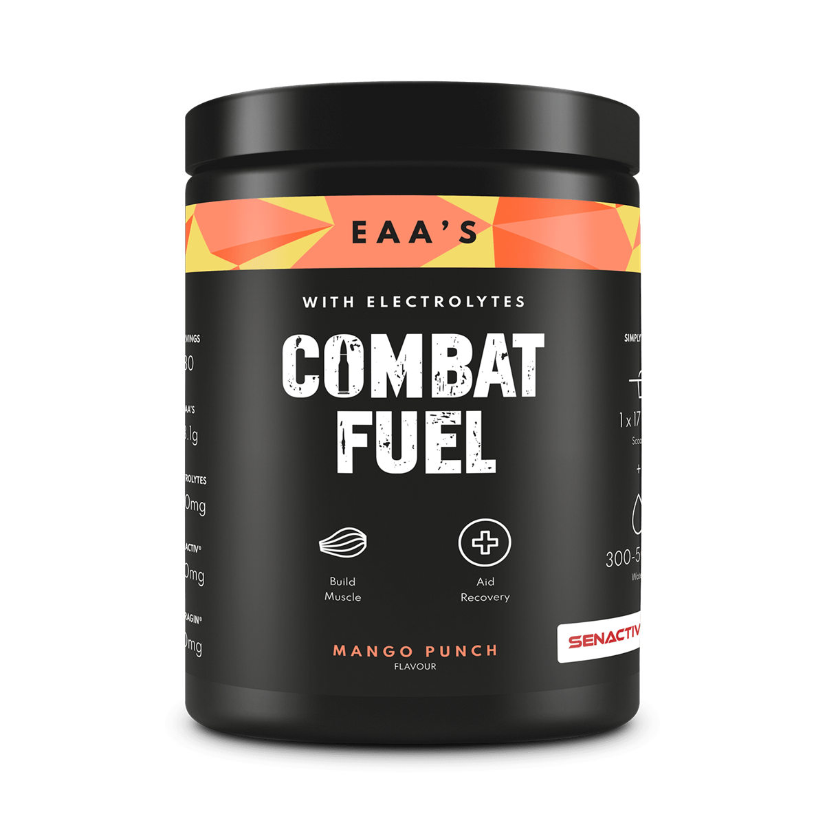 Combat Fuel EAA's + Electrolytes 500g - Spinegrapple