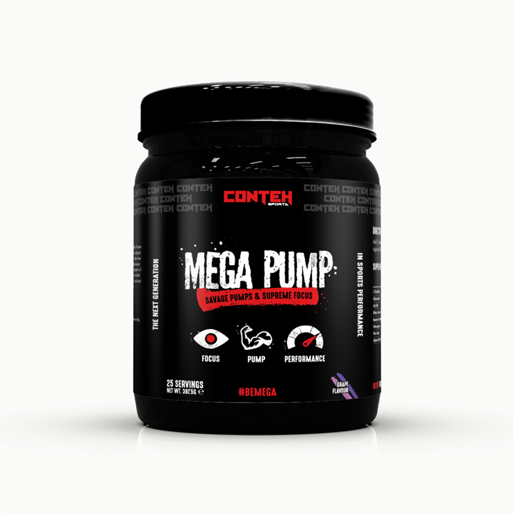 Conteh Sports Mega Pump 387.5g - Fruit Burst