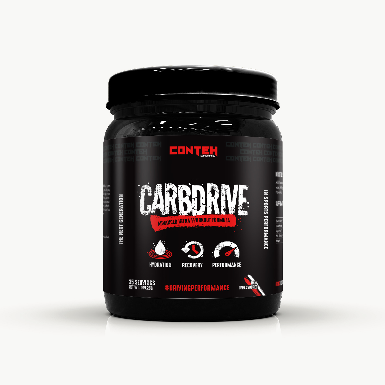 Conteh Sports Carb Drive 1102.5g - Unflavoured